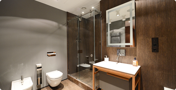 Bathroom remodeling