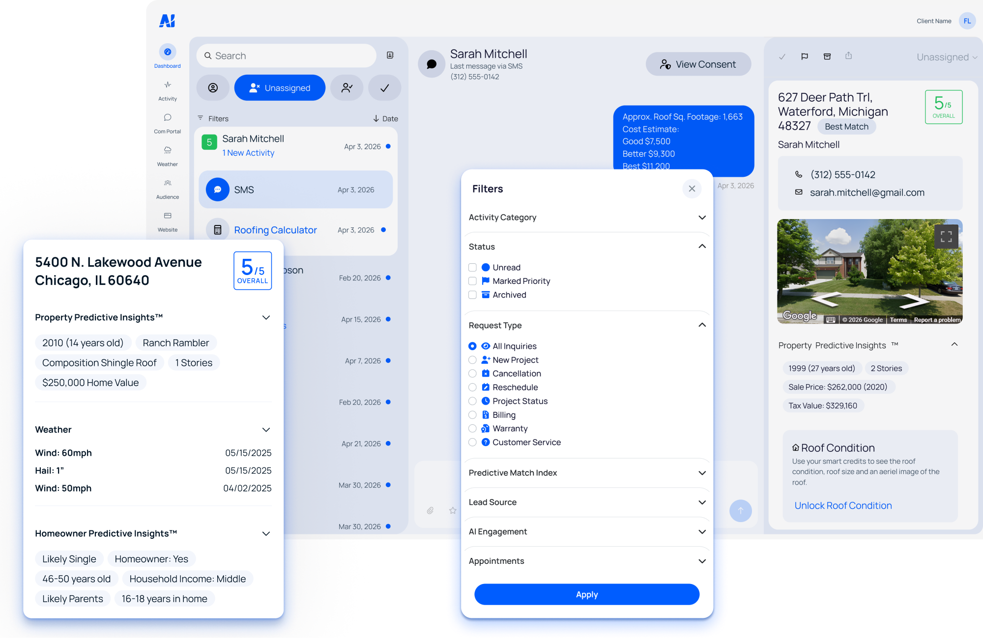 Engage step: AI agents and smart scheduling booking jobs automatically