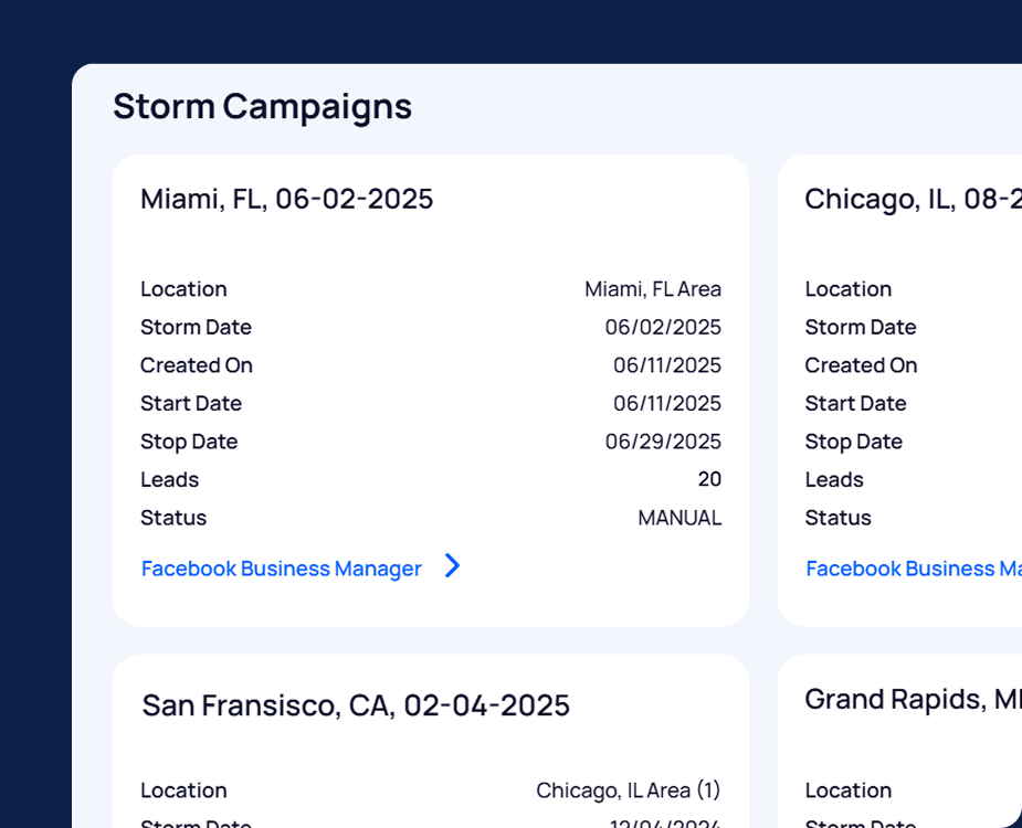 AI chatbot Gia on a contractor website capturing leads and booking appointments around the clock