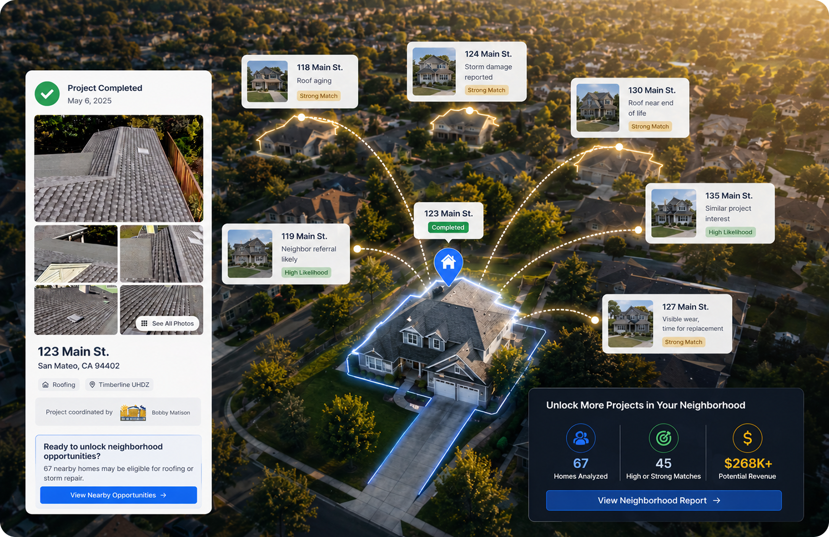 One completed project unlocking neighborhood opportunities